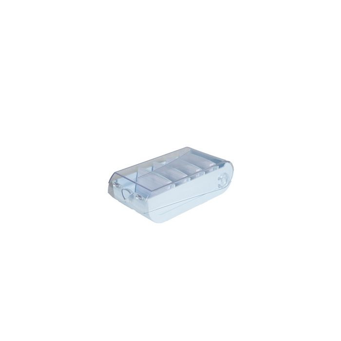 EXACOMPTA Learning box BunnyBox, A8, bleu pastel