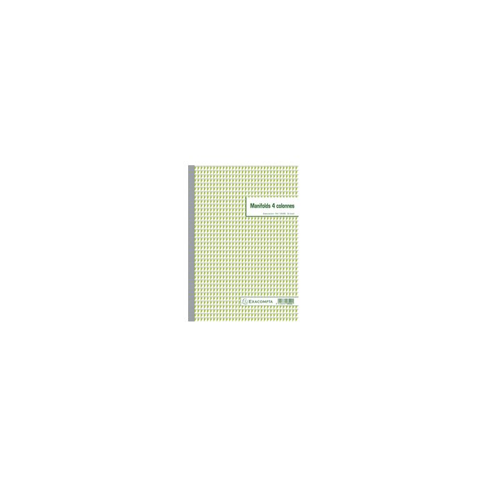 EXACOMPTA Manifold 3 colonnes, 297 x 210 mm, dupli