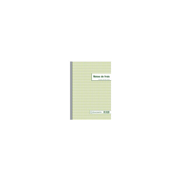 EXACOMPTA Manifold "Notes de Frais", 297 x 210 mm vertical