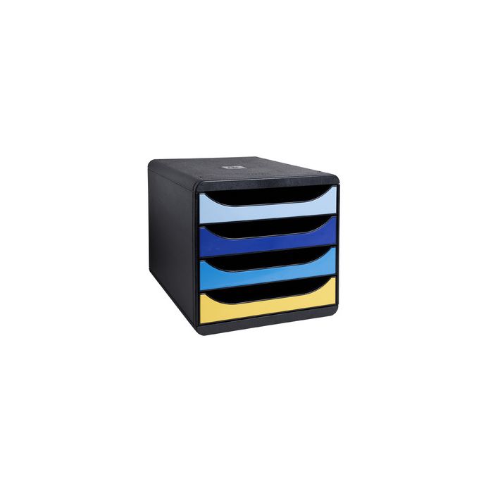 EXACOMPTA Module de classement BIG-BOX Bee Blue