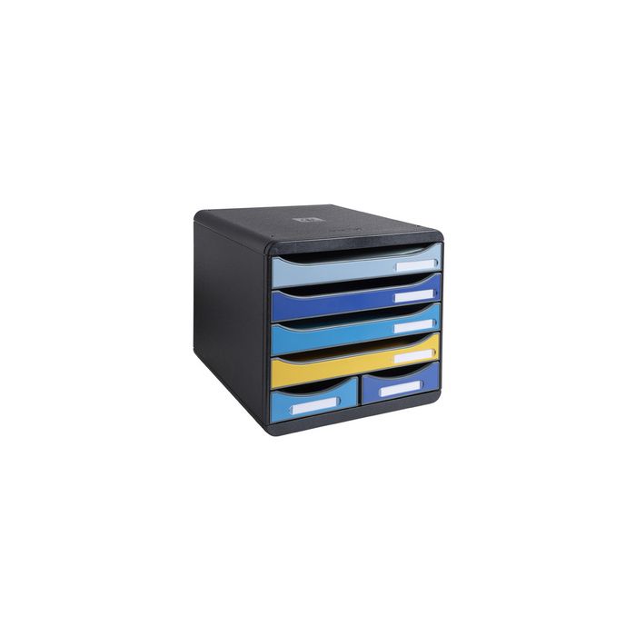 EXACOMPTA Module de classement BIG-BOX MAXI Bee Blue