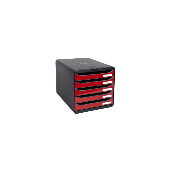 EXACOMPTA Module de classement BIG-BOX PLUS, 5 tiroirs