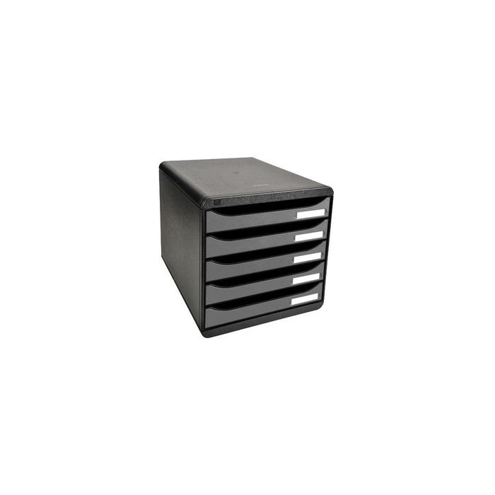 EXACOMPTA Module de classement BIG-BOX PLUS, 5 tiroirs,