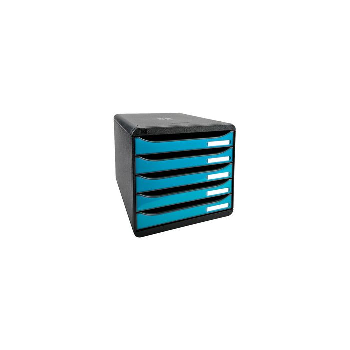 EXACOMPTA Module de classement BIG-BOX PLUS, 5 tiroirs,