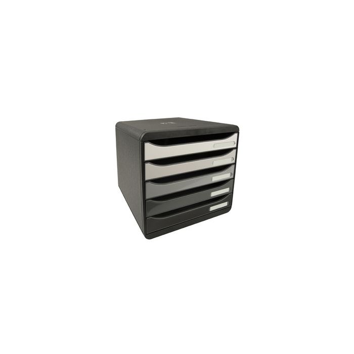 EXACOMPTA Module de classement BIG-BOX PLUS, 5 tiroirs,