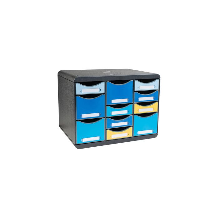 EXACOMPTA Module de classement STORE-BOX MULTI Bee Blue