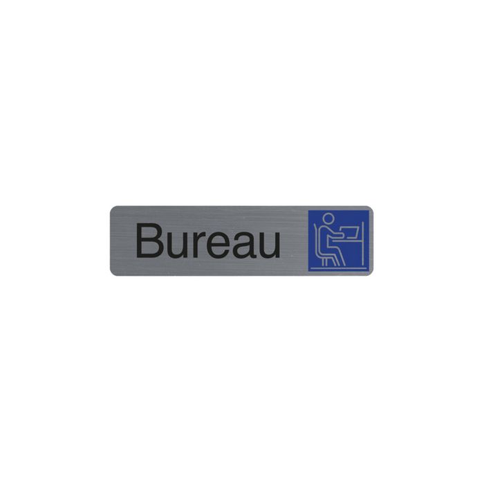 EXACOMPTA Plaque de signalisation "Bureau"