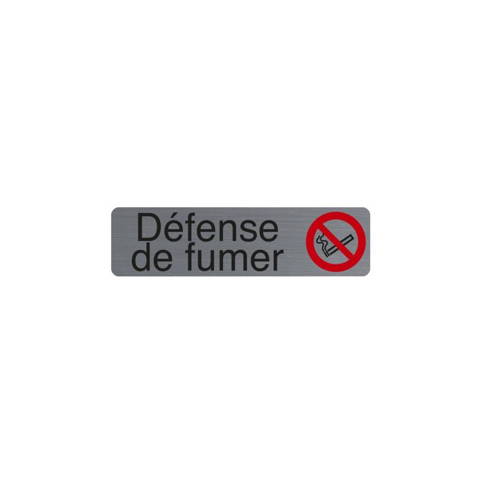 EXACOMPTA Plaque de signalisation "Défense de fumer"