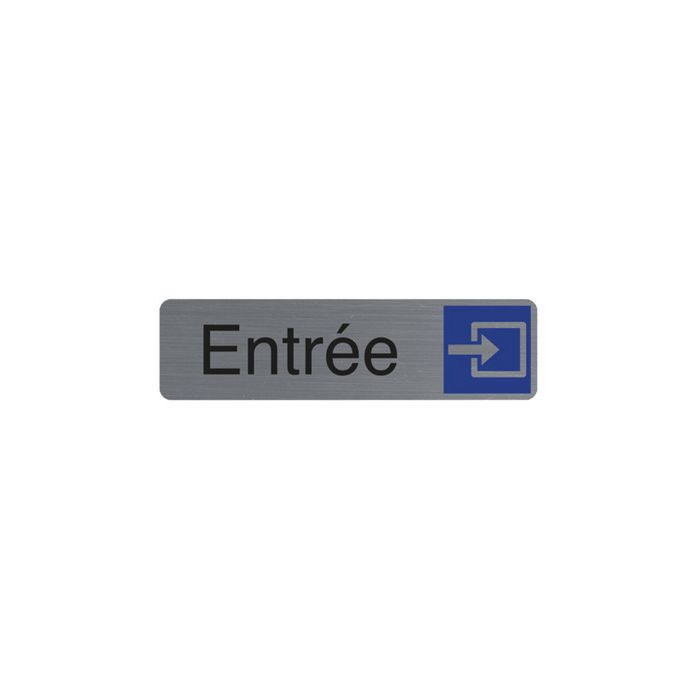 EXACOMPTA Plaque de signalisation "Entrée"