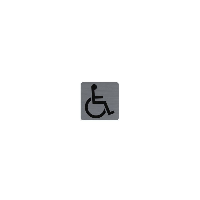 EXACOMPTA Plaque de signalisation "Handicapés"