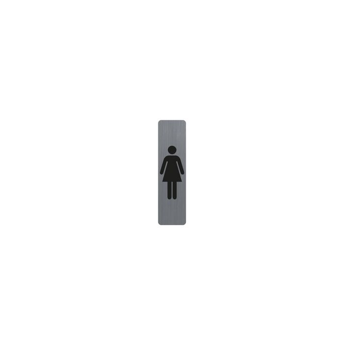 EXACOMPTA Plaque de signalisation "Homme"
