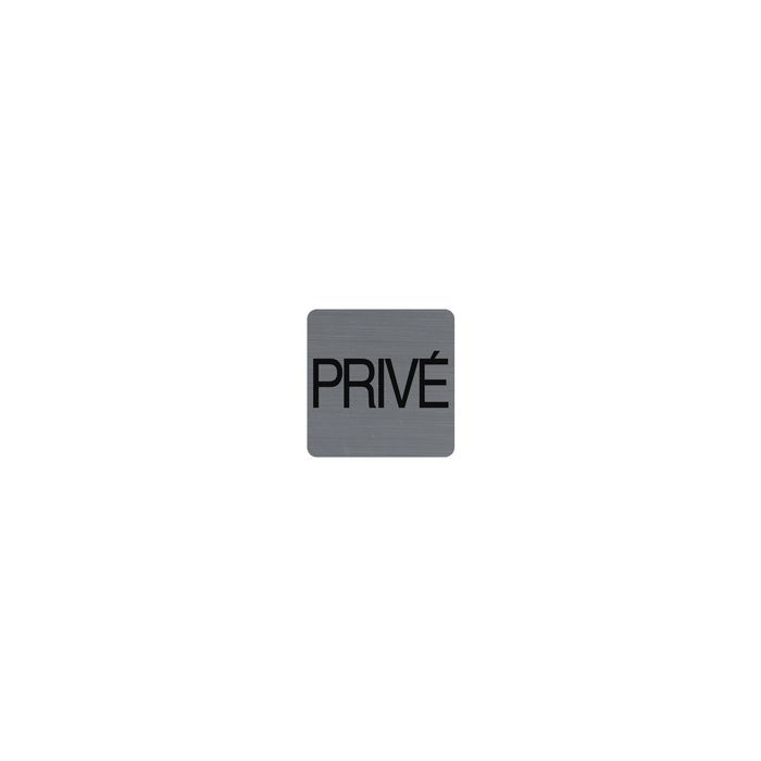 EXACOMPTA Plaque de signalisation "Privé"