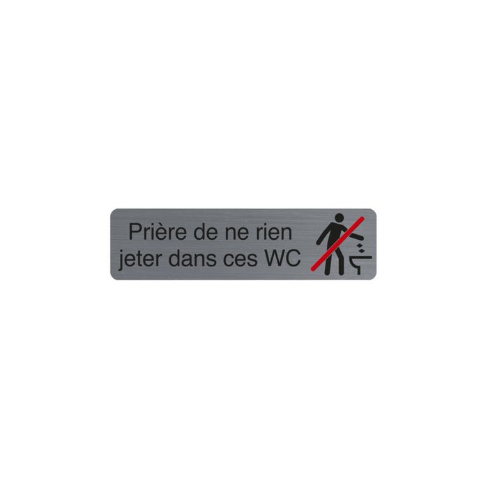 EXACOMPTA Plaque de signalisation