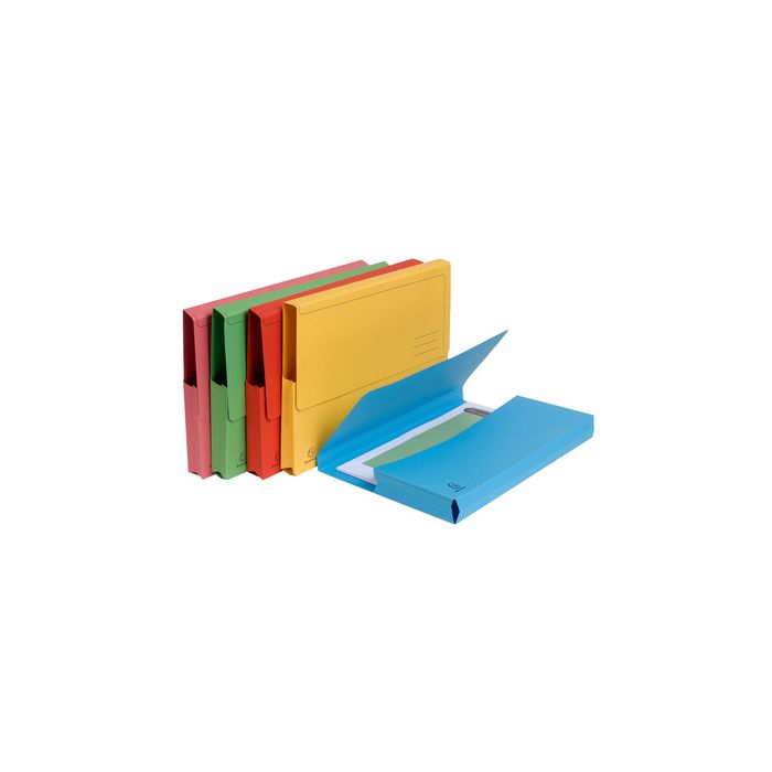 EXACOMPTA Pochette documents FOREVER, A4, vert x50