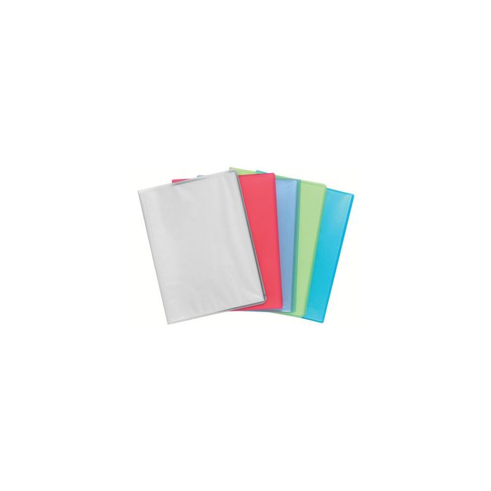 EXACOMPTA Protège-documents Chromaline, PP, A4, 90 pochettes x8