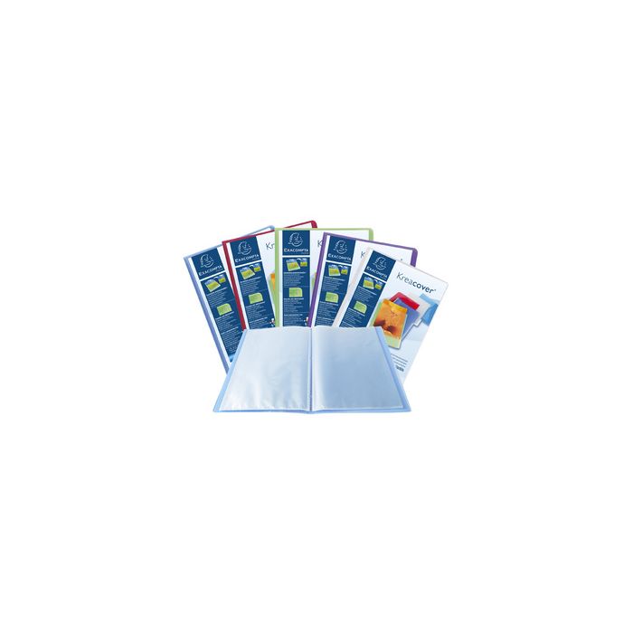 EXACOMPTA Protège-documents Kreacover, A4, PP, cristal