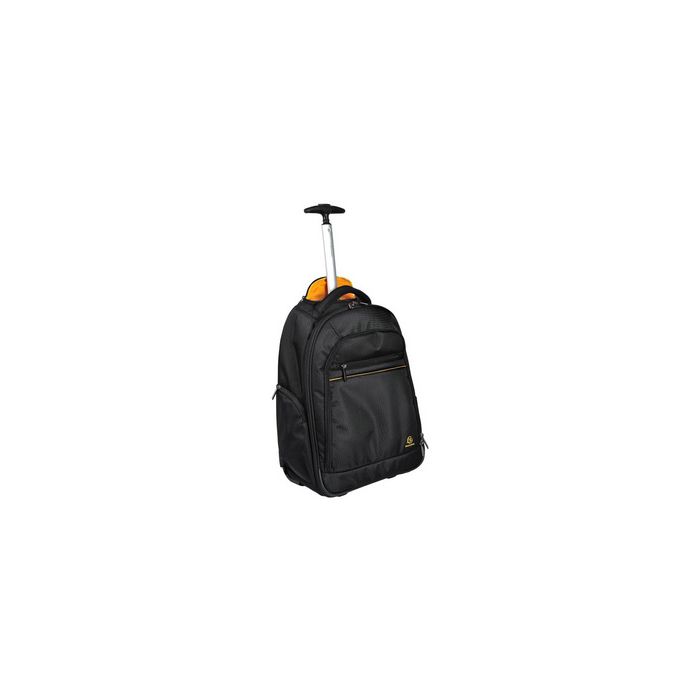 EXACOMPTA Sac à dos trolley EXABUSINESS, polyester, noir