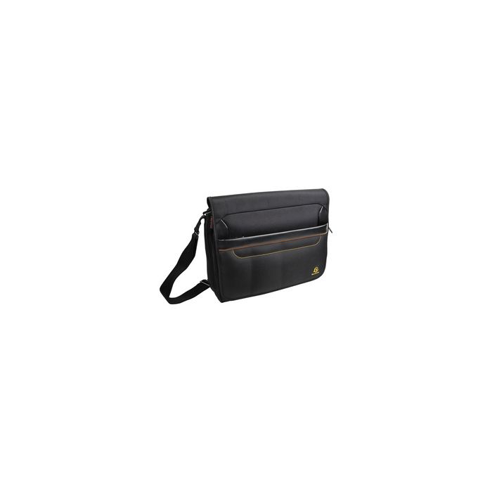 EXACOMPTA Sacoche EXACTIVE, polyester, noir