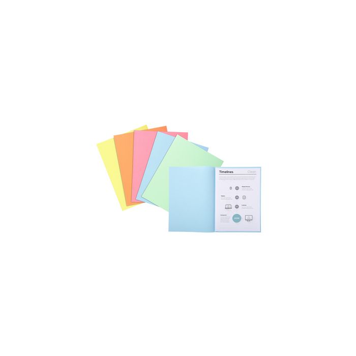 EXACOMPTA Sous-chemises SUPER 60, A4, 60 g/m2, assorti