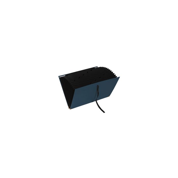 EXACOMPTA Trieur extensible Office by Me, bleu canard
