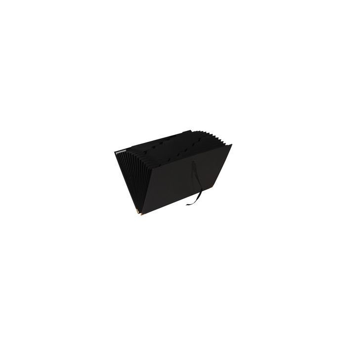 EXACOMPTA Trieur extensible Office by Me, noir