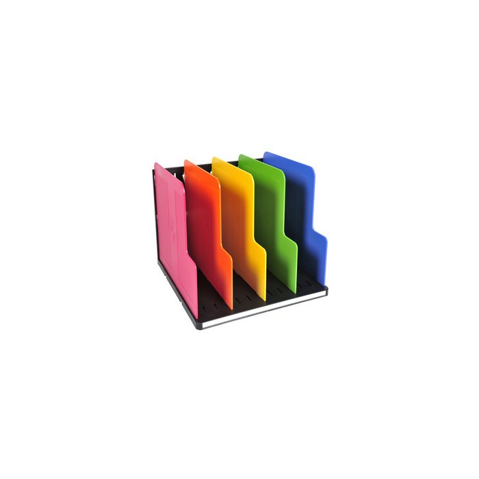 EXACOMPTA Trieur vertical MODULOTOP, 4 divisions, arlequin