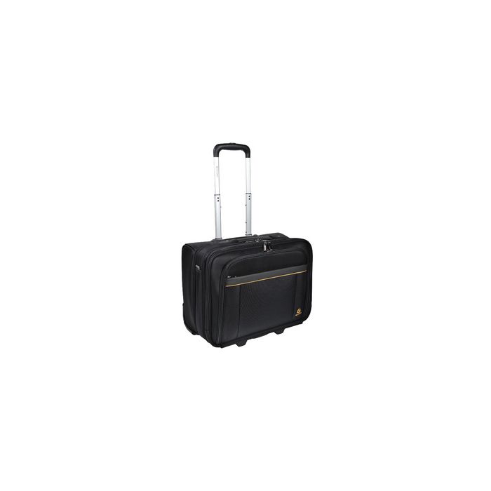 EXACOMPTA Trolley pour ordinateur EXATROLLEY, polyester