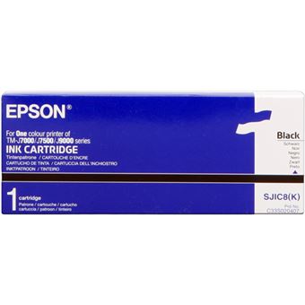 Cartouche encre de marque Epson  (SJIC8) Noir 59,1ml