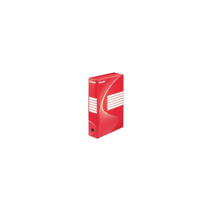 Esselte Boîte d'archives VIVIDA, format A4, dos:100mm, rouge x25