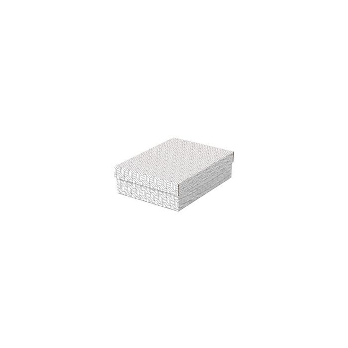 Esselte Boîte de rangement & cadeau Home M, set de 3, gris