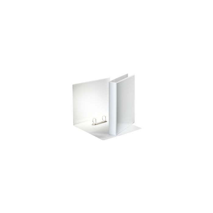 Esselte Classeur personnalisable, 2 anneaux, A4, blanc