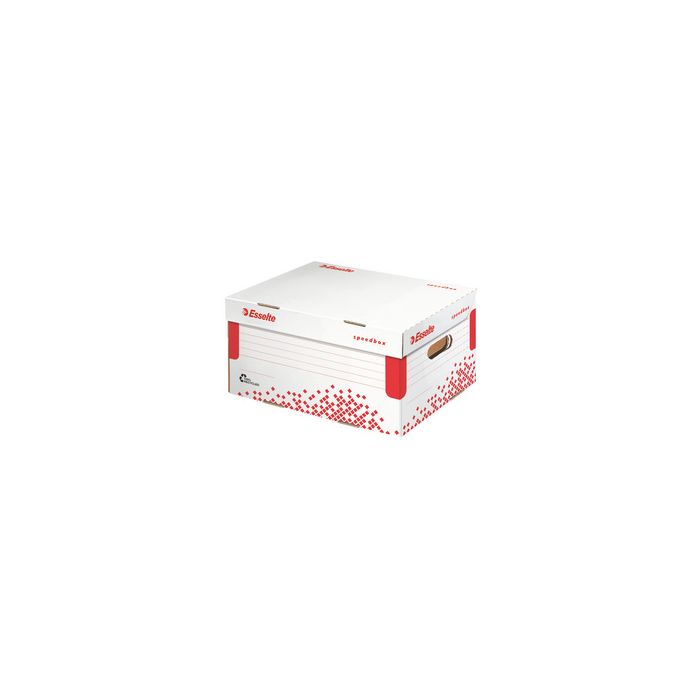 Esselte Conteneur d'archives à couvercle SPEEDBOX, taille: L x15