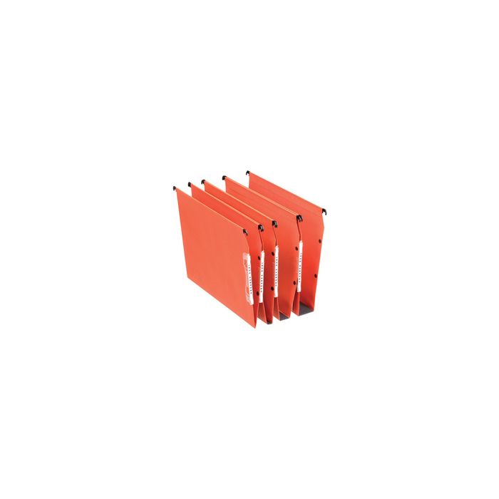 Esselte Dossiers suspendus Dual, fond: V, orange x25