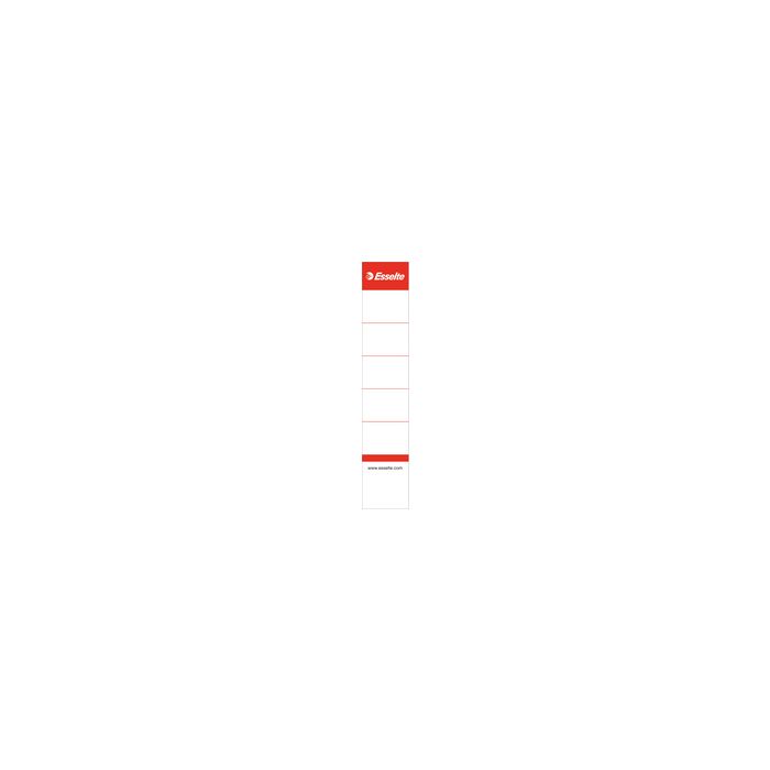 Esselte Etiquette pour dos de classeur Standard, 30 x 158 mm