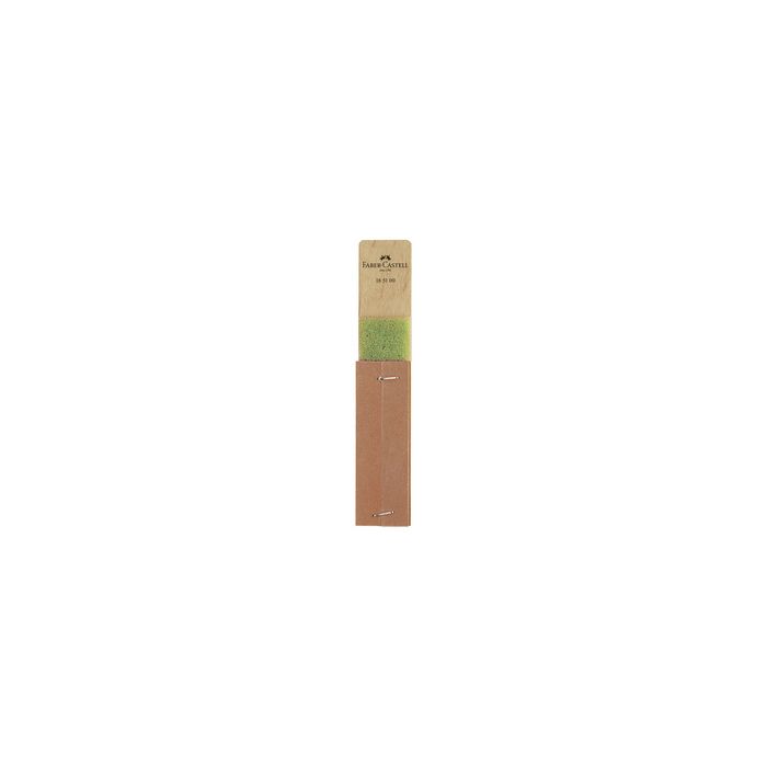 FABER-CASTELL Affûtoir pour mines, en papier de verre x10