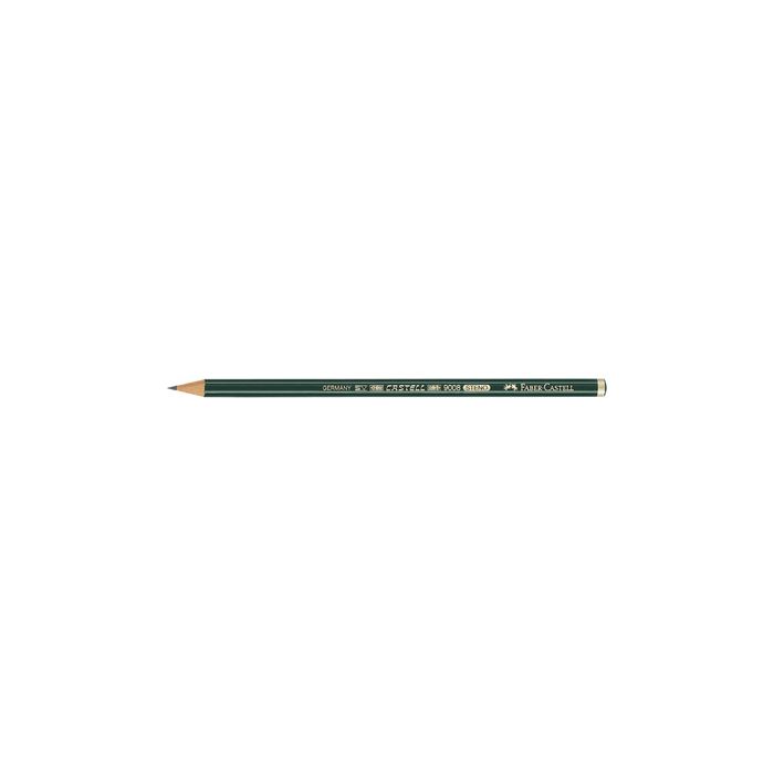FABER-CASTELL Crayon Steno CASTELL 9008, degré de dureté: HB