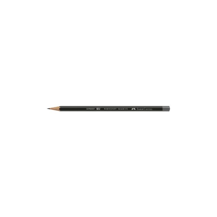 FABER-CASTELL Crayon Wirtestift MAGICUS, degré de dureté: 6B