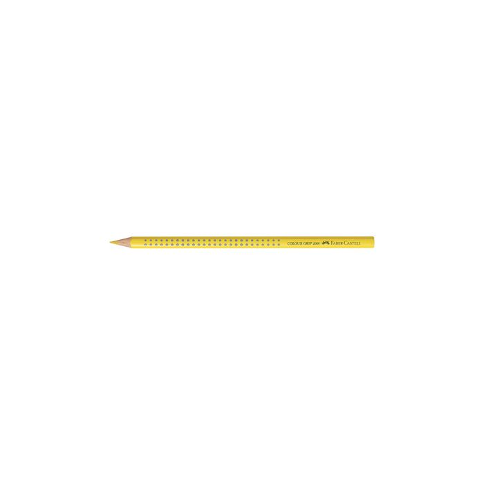 FABER-CASTELL Crayon de couleur Colour GRIP, vert émeraude