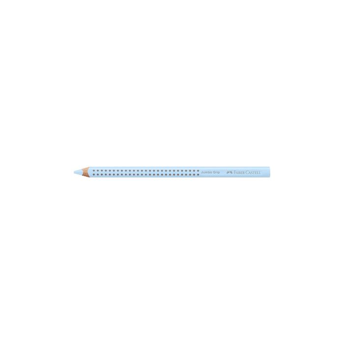 FABER-CASTELL Crayon de couleur Jumbo GRIP PASTEL, bleu