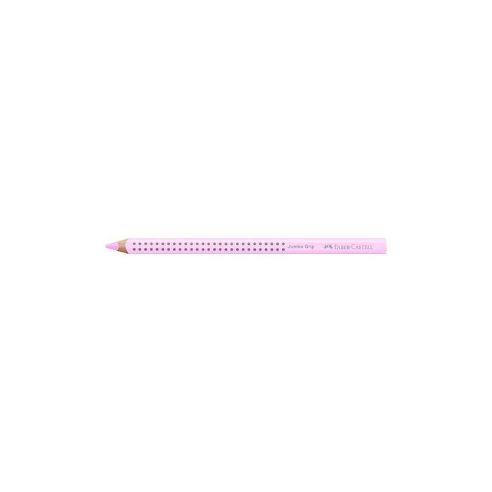 FABER-CASTELL Crayon de couleur Jumbo GRIP PASTEL, rose