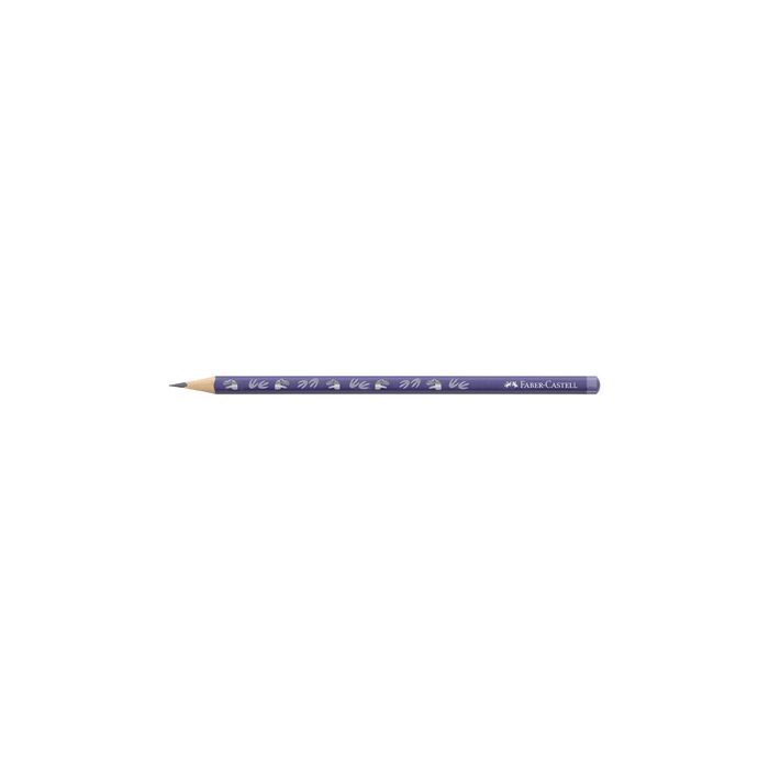 FABER-CASTELL Crayon de papier Dino, HB, bleu