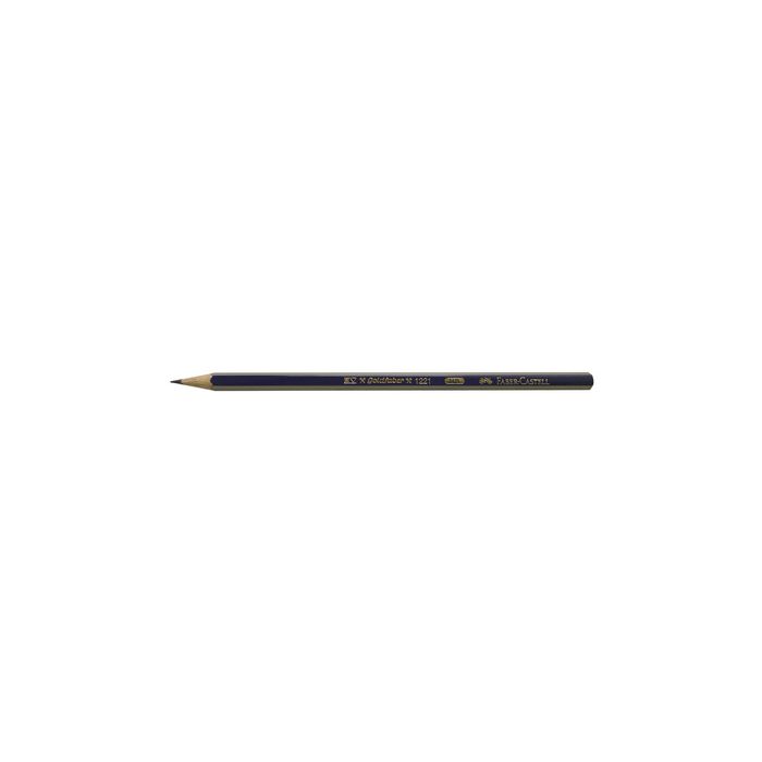 FABER-CASTELL Crayon graphite GOLDFABER, hexagonal, degré de