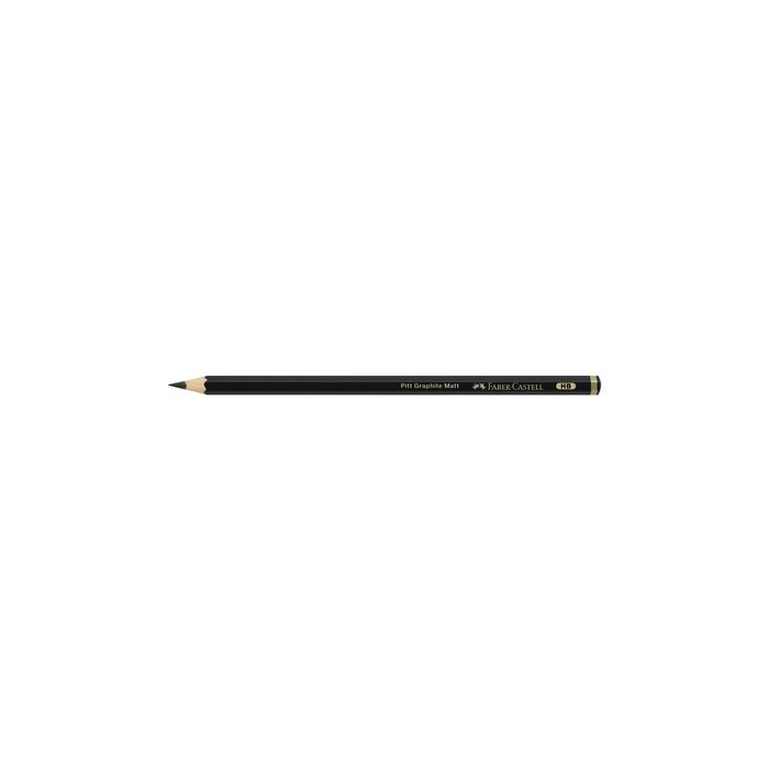 FABER-CASTELL Crayon graphite PITT GRAPHITE Matt, dureté 6B