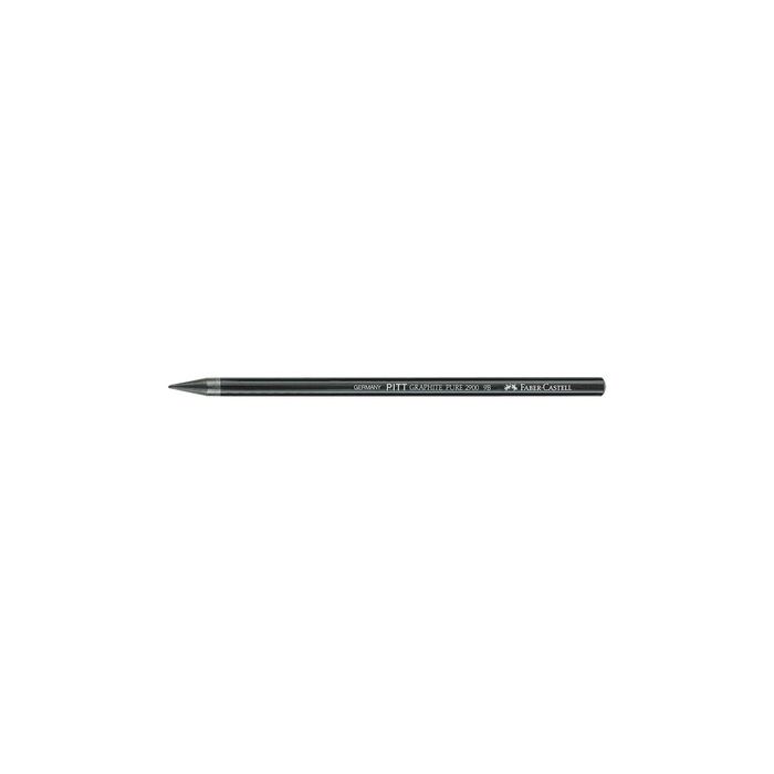 FABER-CASTELL Crayon graphite PITT GRAPHITE PURE, degré de