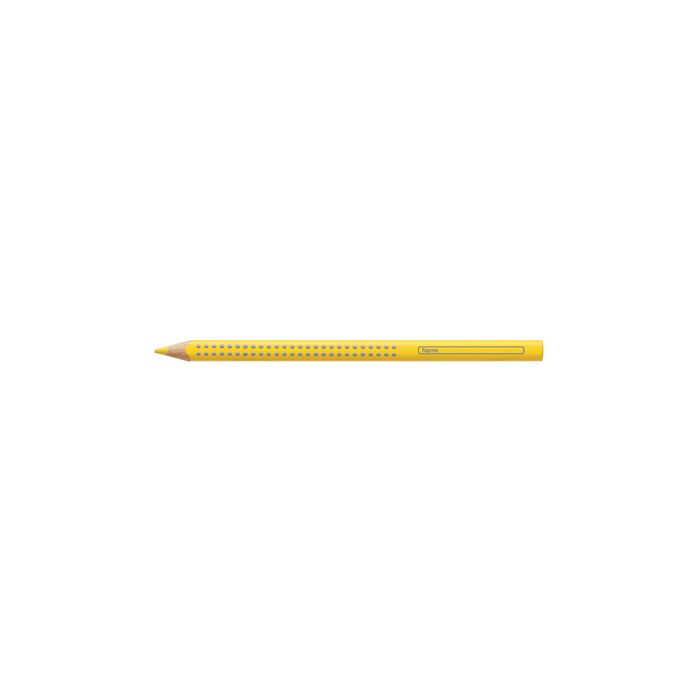 FABER-CASTELL Crayons couleur JUMBO GRIP, bleu océan