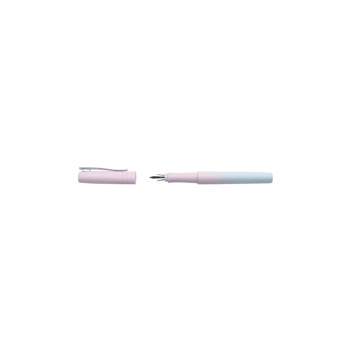 FABER-CASTELL Stylo plume POLY PEN, M, blushing sky