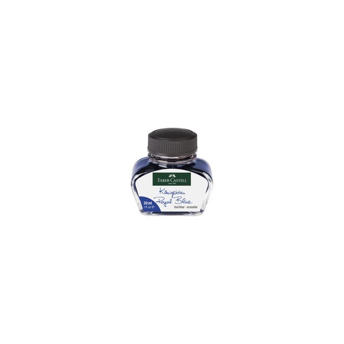 FABER-CASTELL Flacon d'encre, contenu: 62,5 ml, bleu roy
