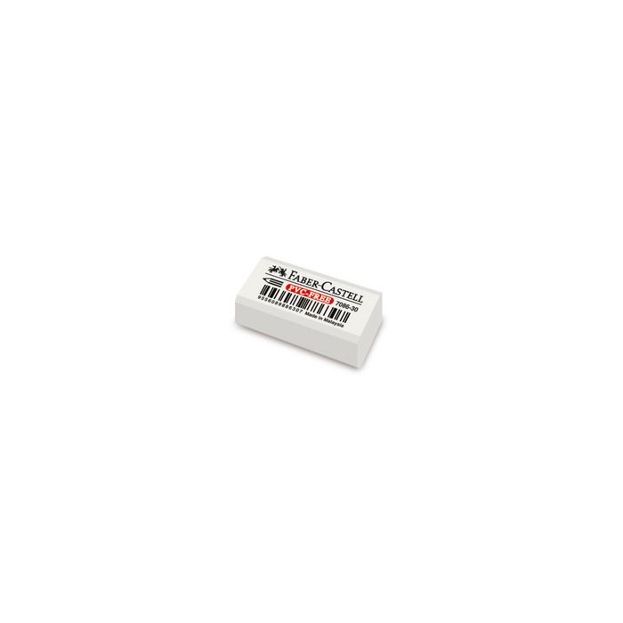 FABER-CASTELL Gomme en plastique 7086-30