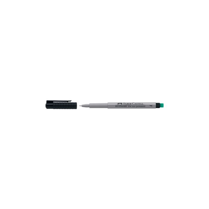 FABER-CASTELL Marqueur NonPermanent MULTIMARK F, noir