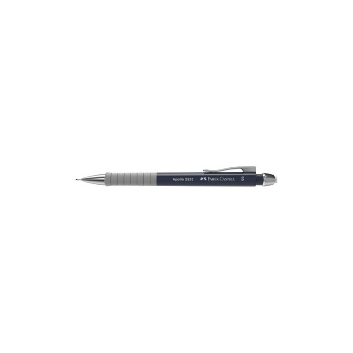 FABER-CASTELL Porte-mines APOLLO 2327, bleu foncé
